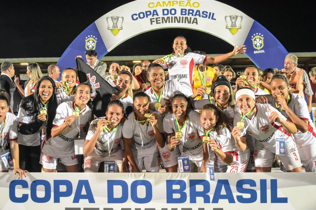 Cinco anos atrás, Corinthians/Audax conquistava a Copa do Brasil Feminina pela primeira vez