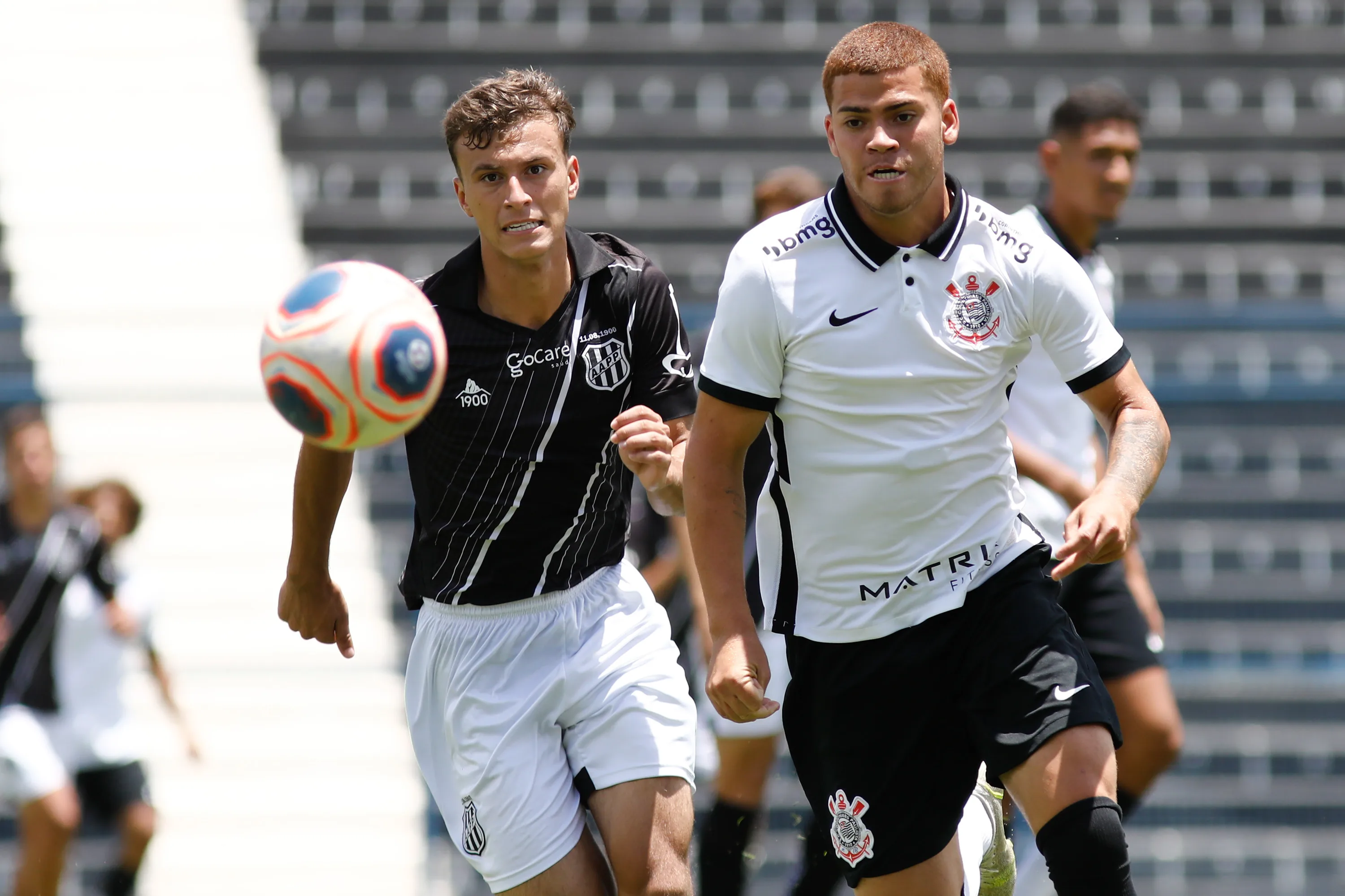 Corinthians vence a Ponte Preta e se classifica para a próxima fase do Paulistão Sub-17