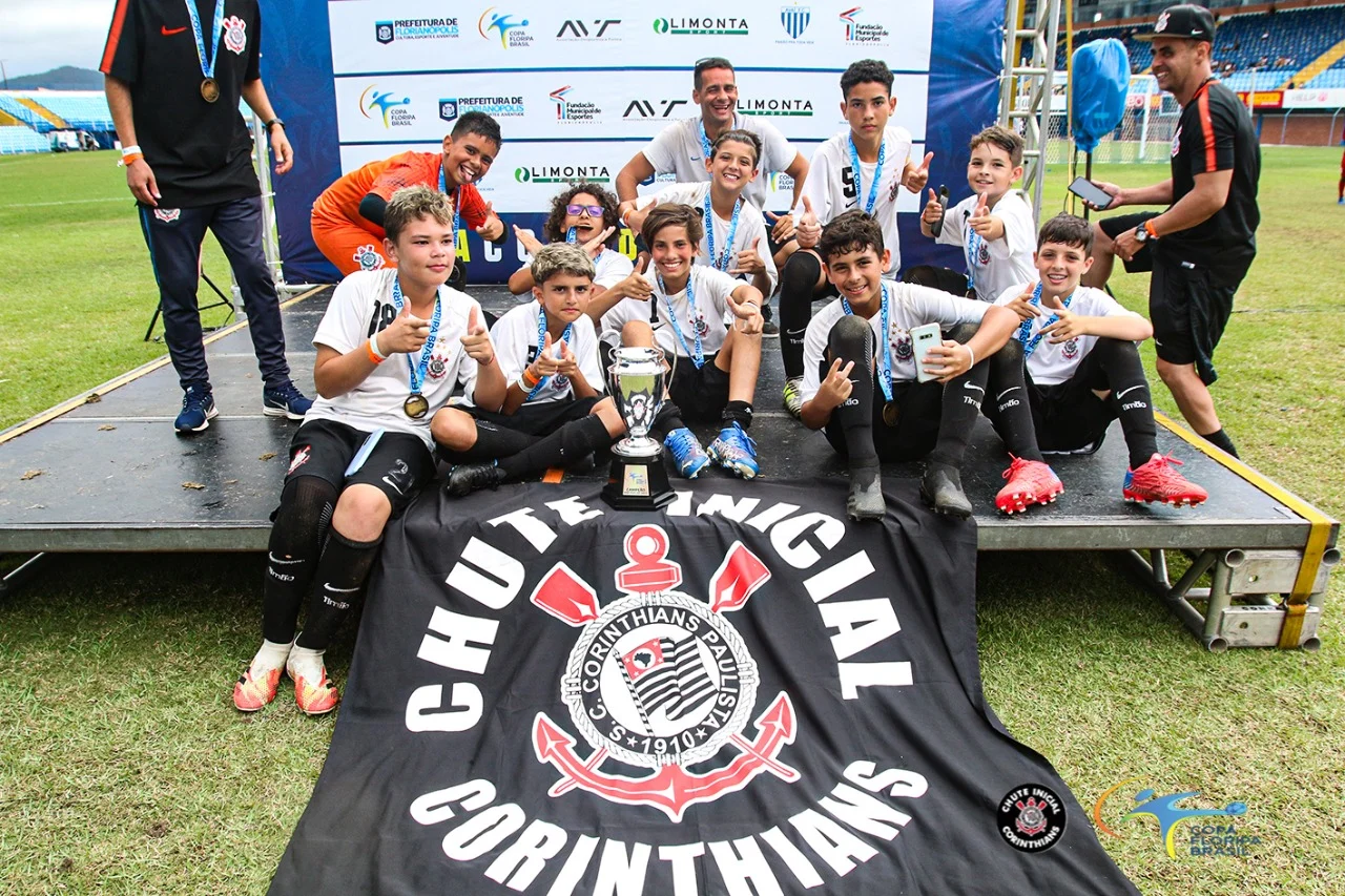 Chute Inicial Corinthians conquista dois títulos na Copa Floripa