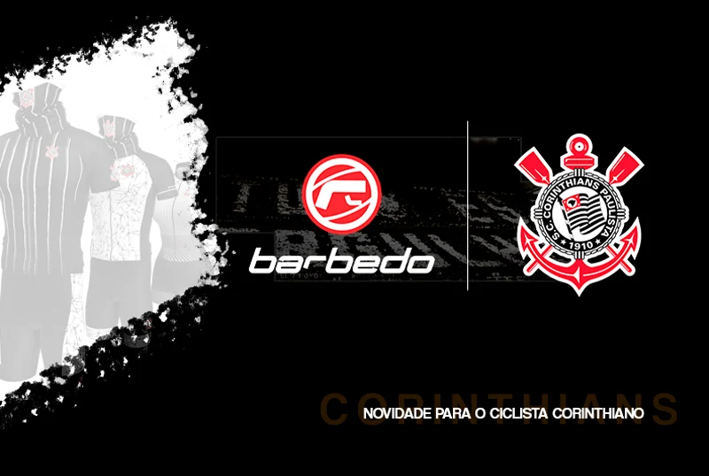 Corinthians fecha acordo com Barbedo Sports e lança sua linha oficial de ciclismo