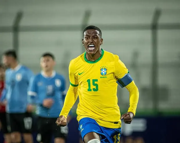 Robert Renan é convocado para amistosos da Seleção Brasileira Sub-20