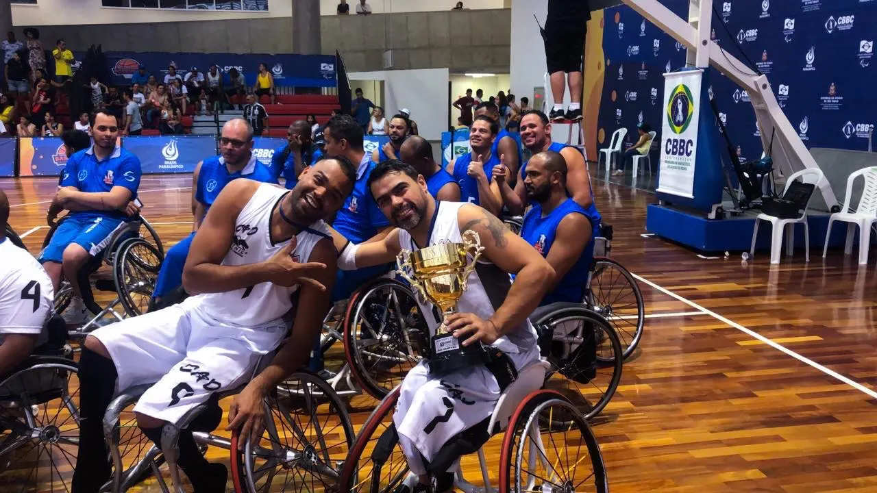 Basquete Cadeirante do Timão é superado na final do Campeonato Brasileiro