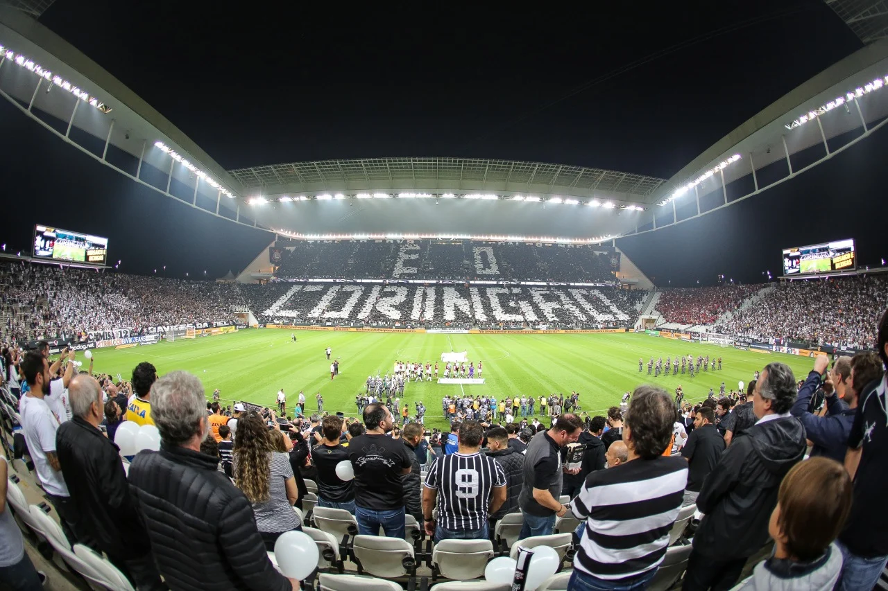 Corinthians x Flamengo – 30 mil ingressos vendidos