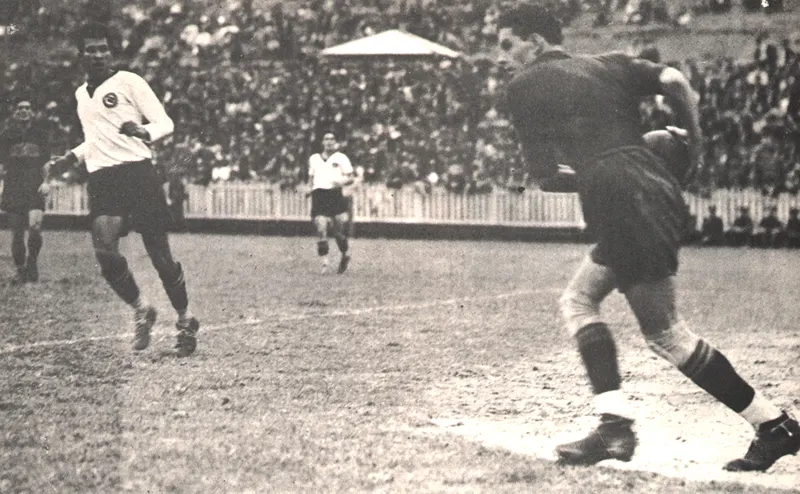 Há 84 anos, Teleco marcava seu primeiro gol pelo Corinthians