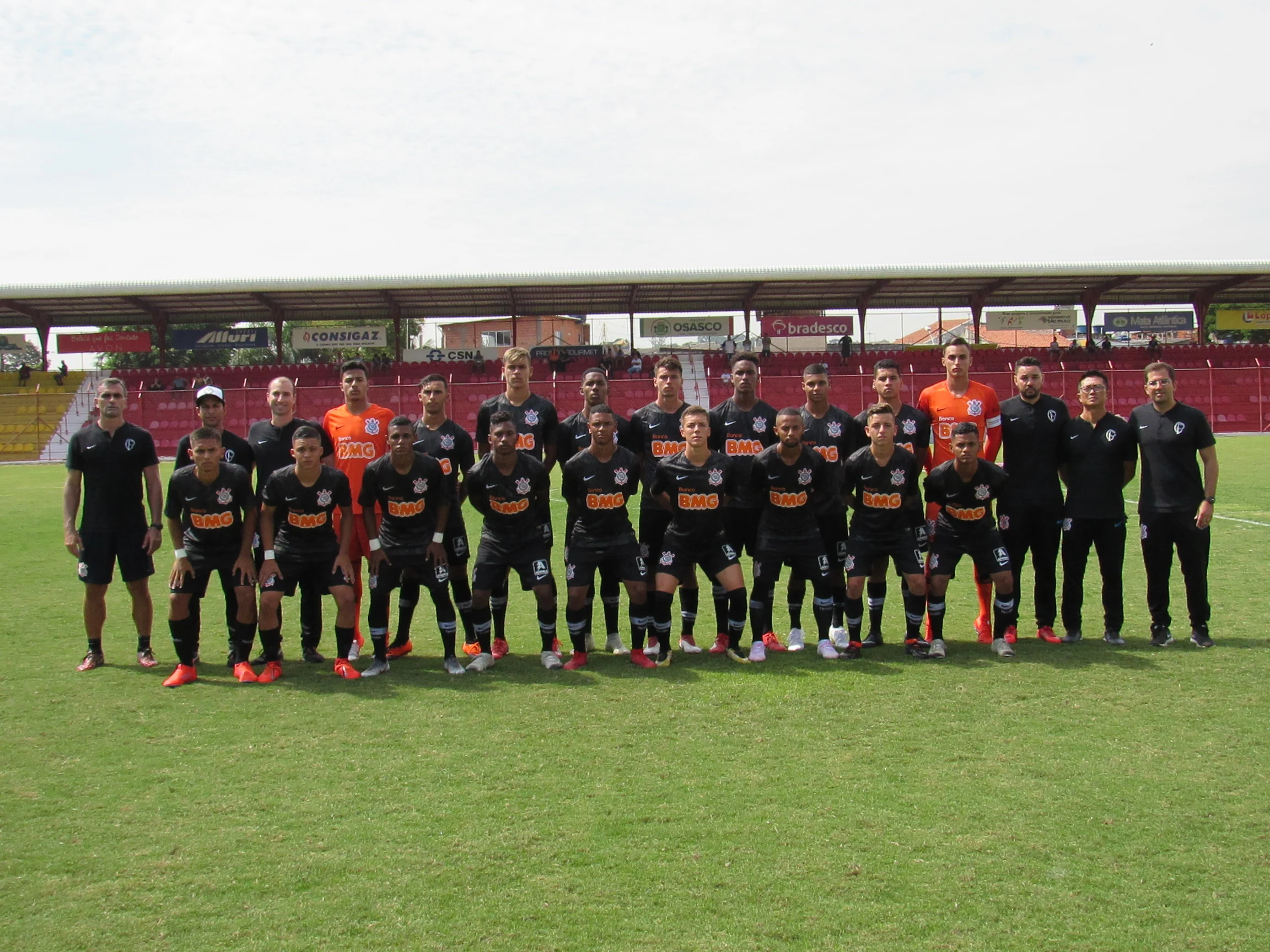 Corinthians estreia no Brasileirão Sub-17 diante da Chapecoense