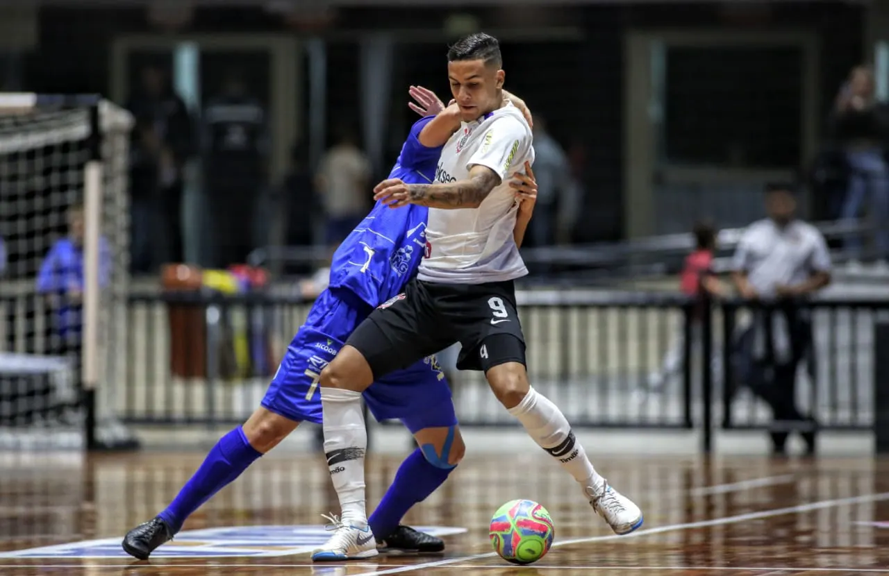 Corinthians Futsal vence na estreia do Campeonato Paulista