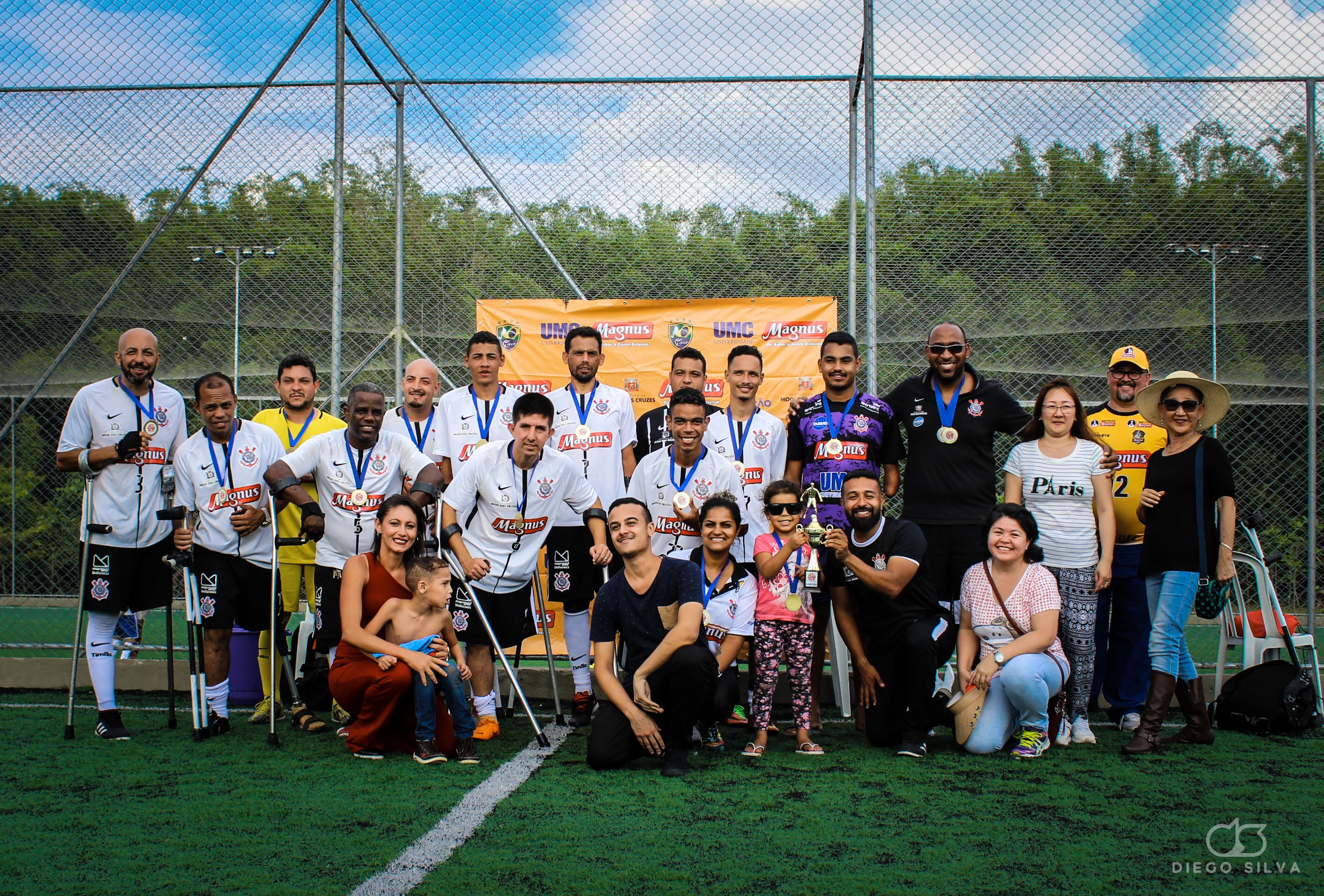 Corinthians/Mogi supera Instituto Só Vida e conquista o bi da Copa Inclusão