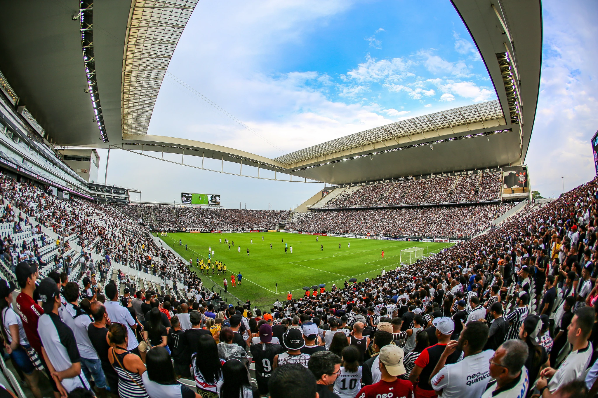 Definido! Arena Corinthians receberá Brasil x Peru na Copa América