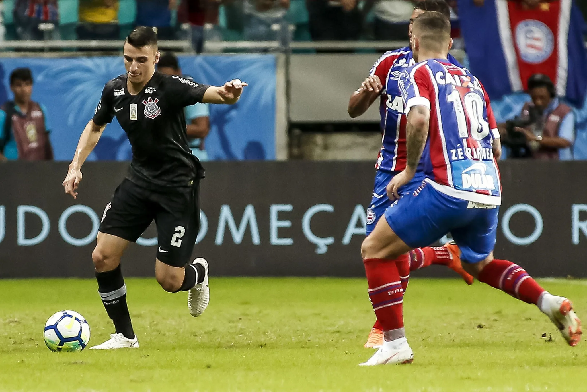 Corinthians estreia no Brasileirão neste domingo, contra o Bahia