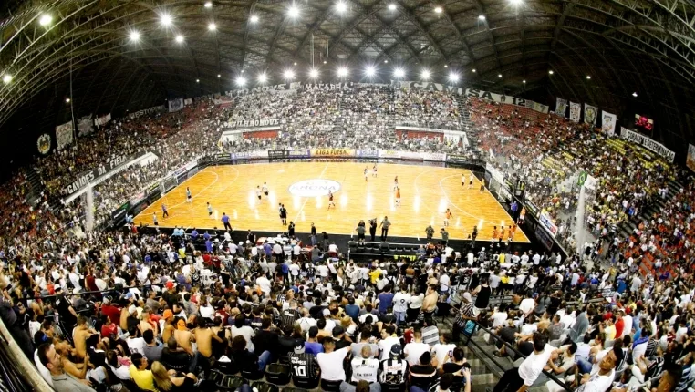 Fiel esgota os ingressos para a final de Copa do Brasil de Futsal