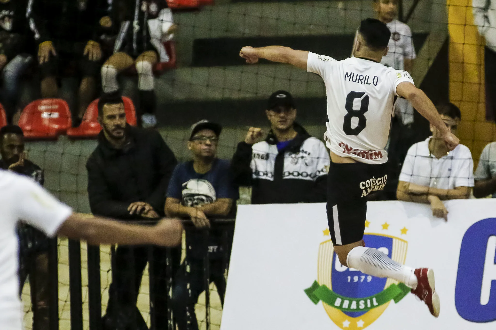 Corinthians goleia Joinville em jogo de ida da final da Copa do Brasil de futsal