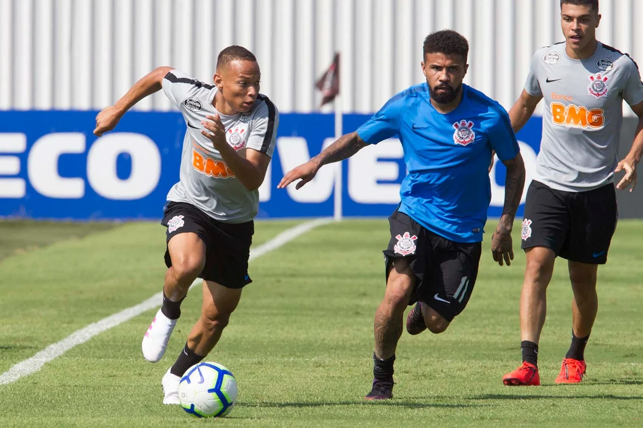 Direto do CT: Corinthians vence jogo-treino diante do sub-23