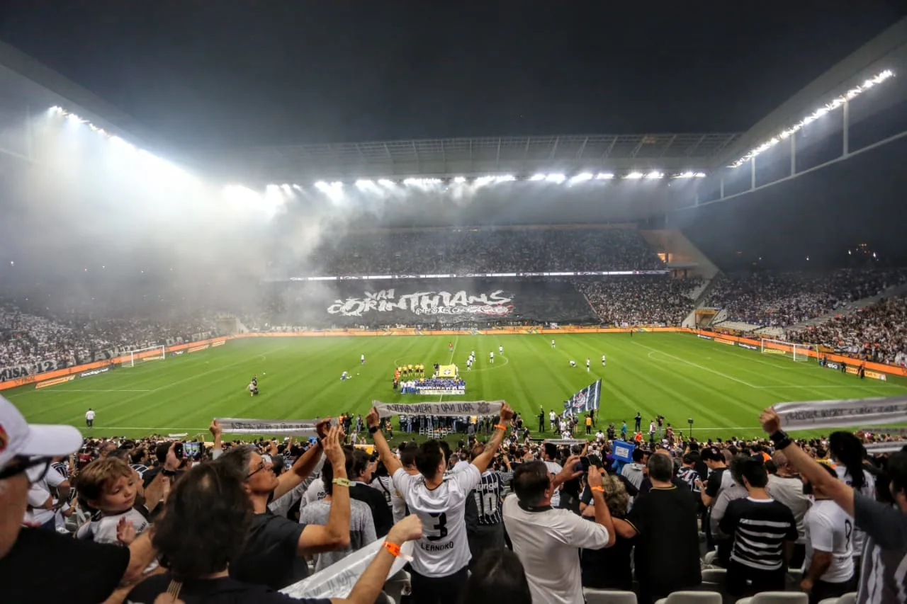 Contra o Bahia, Arena Corinthians deve atingir marca de 1 milhão de torcedores