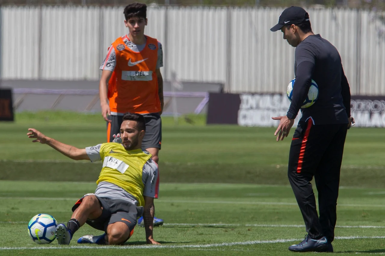 Direto do CT: treino técnico e recuperação física