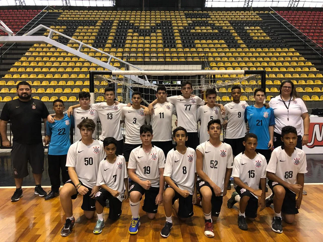 Handebol Masculino do Corinthians enfrenta Taubaté pela Taça Estado de São Paulo