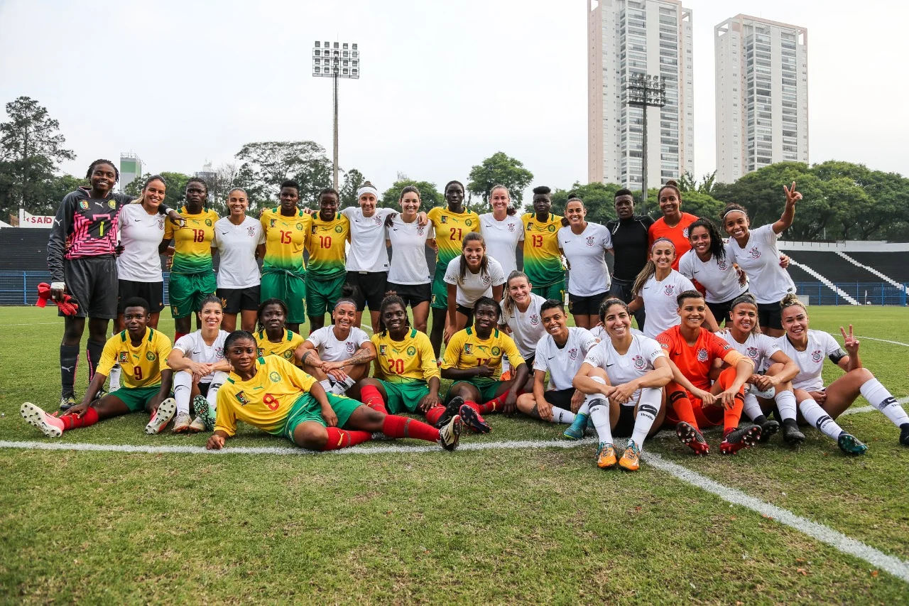 Em jogo-treino, Corinthians vence a seleção sub-17 de Camarões por 5 a 1