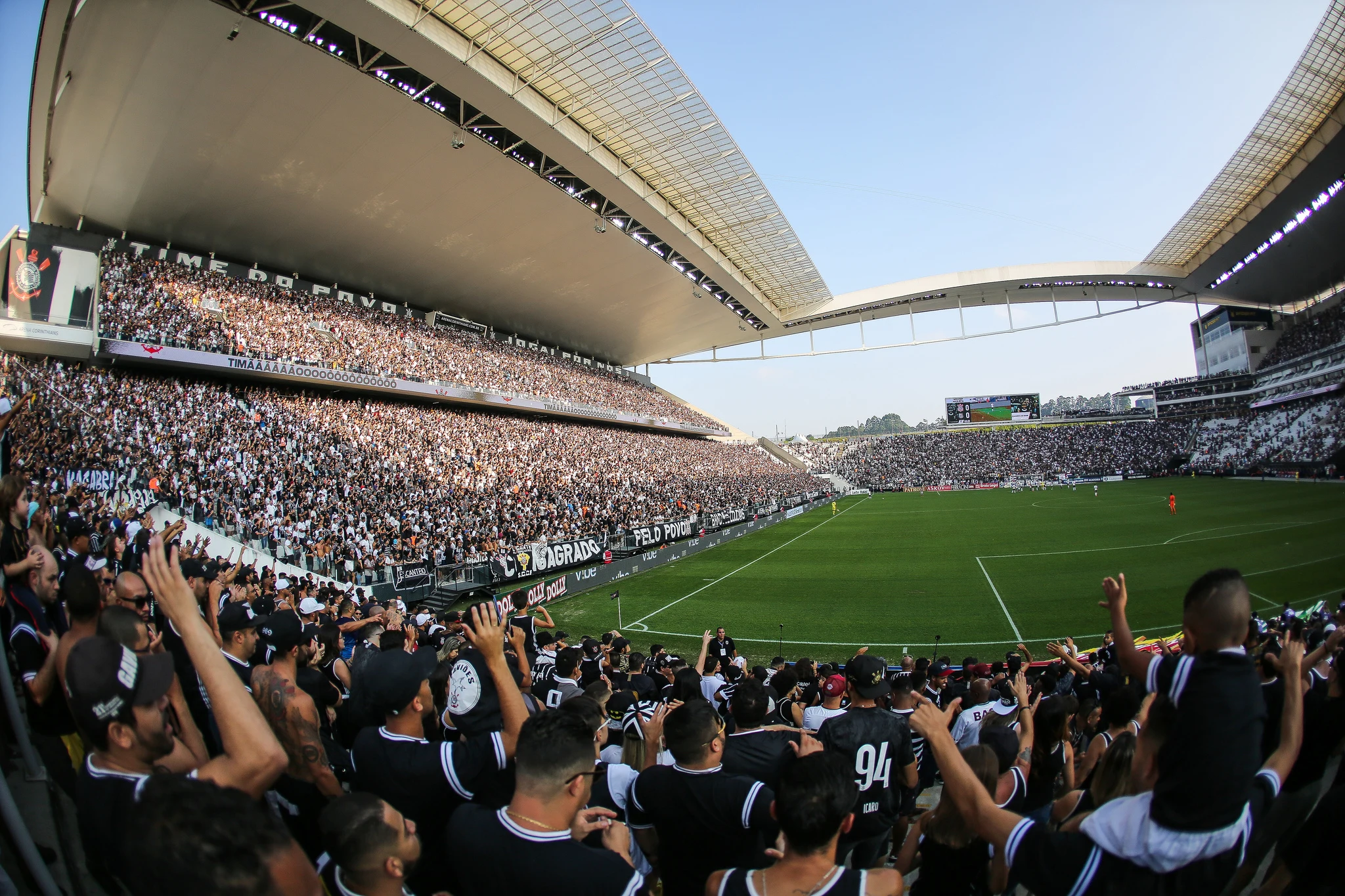 Corinthians x Ceará – Venda de ingressos pela internet e nas bilheterias
