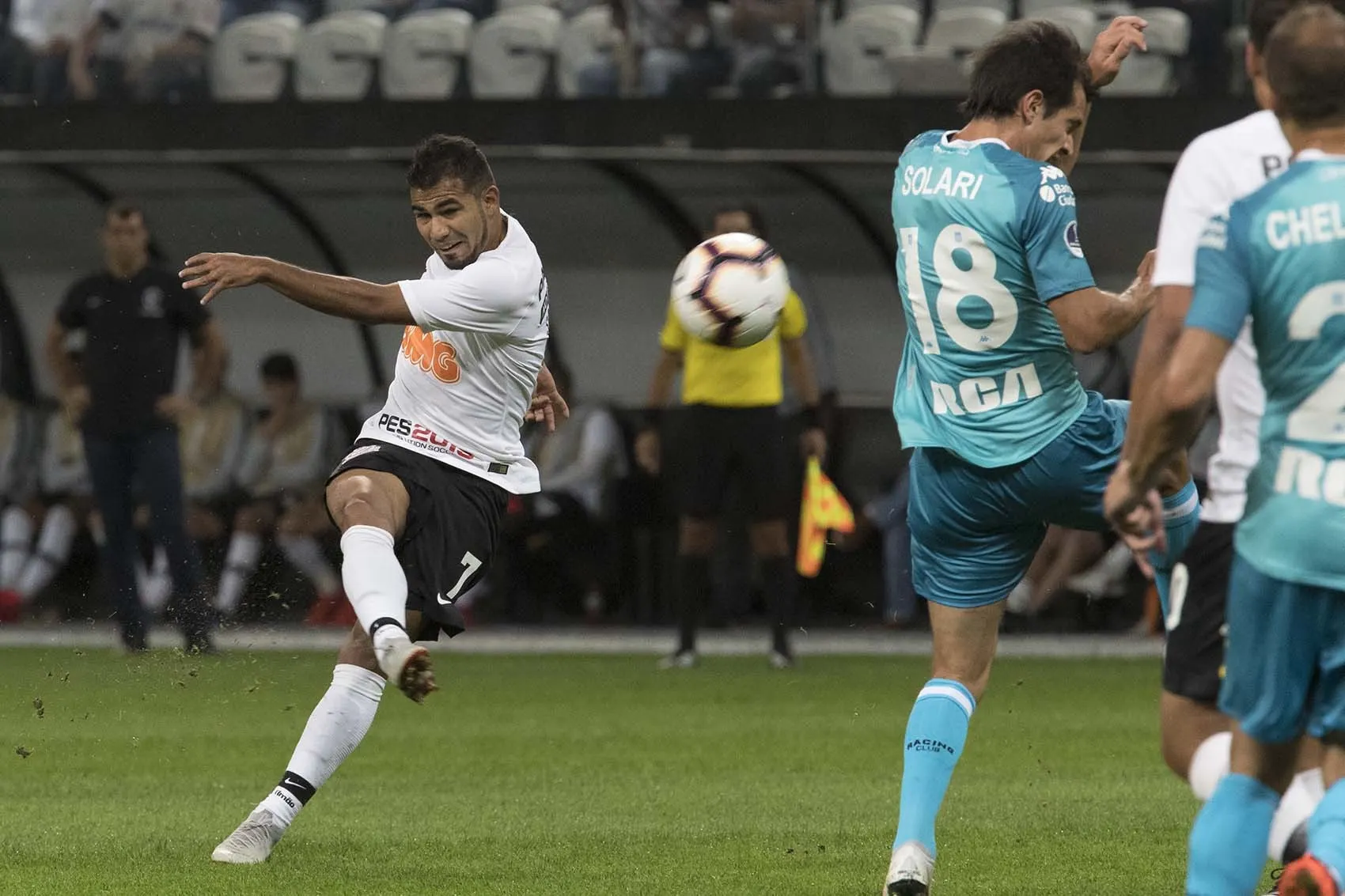 Em Buenos Aires, Corinthians encara o Racing por sequência na Conmebol Sul-Americana