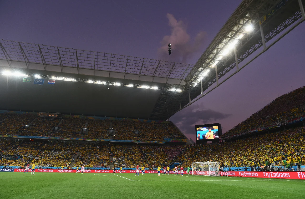 Há sete anos, Arena Corinthians era escolhida sede de abertura da Copa do Mundo