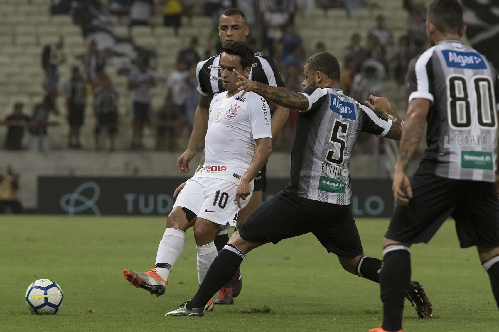 Copa do Brasil: Corinthians enfrenta o Ceará pela terceira fase do torneio