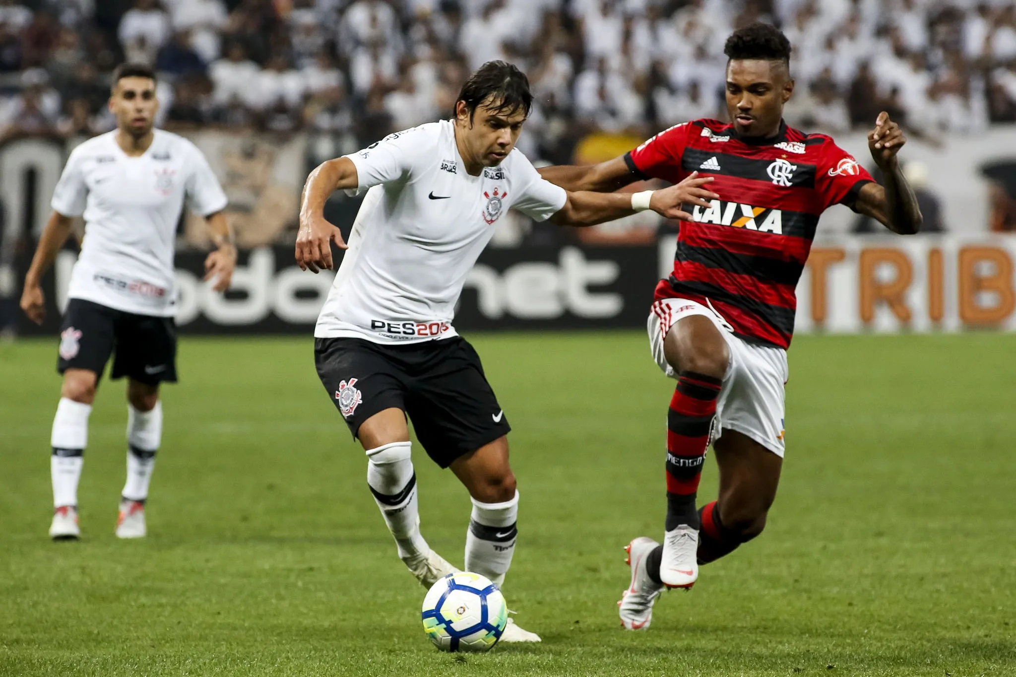 Na Arena Corinthians, Timão recebe Flamengo pelo Campeonato Brasileiro