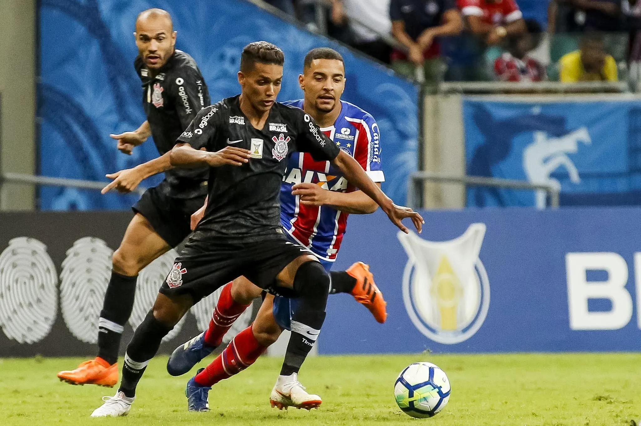 COMENTE AQUI e deixe seu palpite! Corinthians xBahia - Campeonato Brasileiro 2018