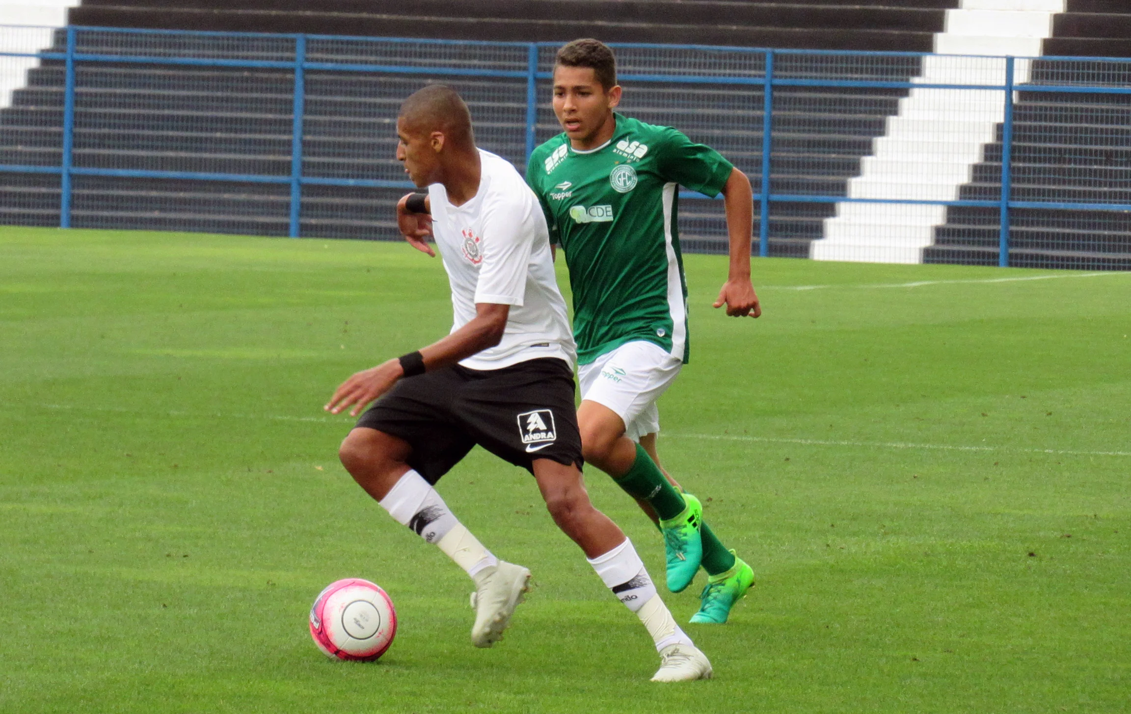 Com gol no fim, Corinthians vence o Guarani pelo Paulista-sub15