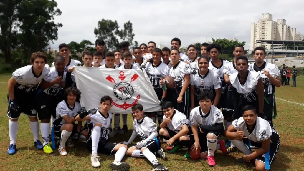 Futebol Americano do Timão termina na quinta colocação no Brasileiro FLAG-16Futebol Americano do Timão termina na quinta colocação no Brasileiro FLAG-16