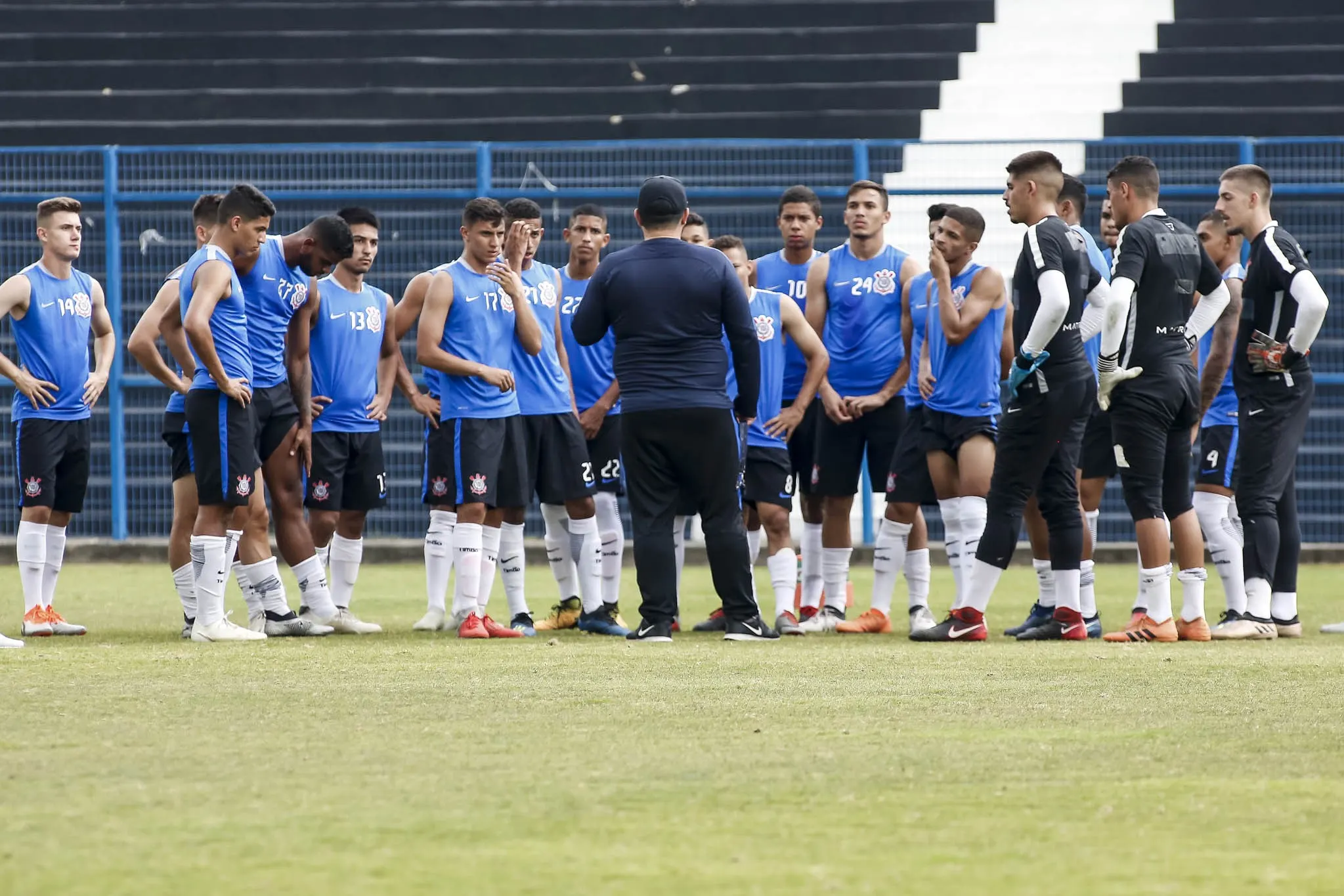 Corinthians encara Ricanato na estreia da Copinha 2019