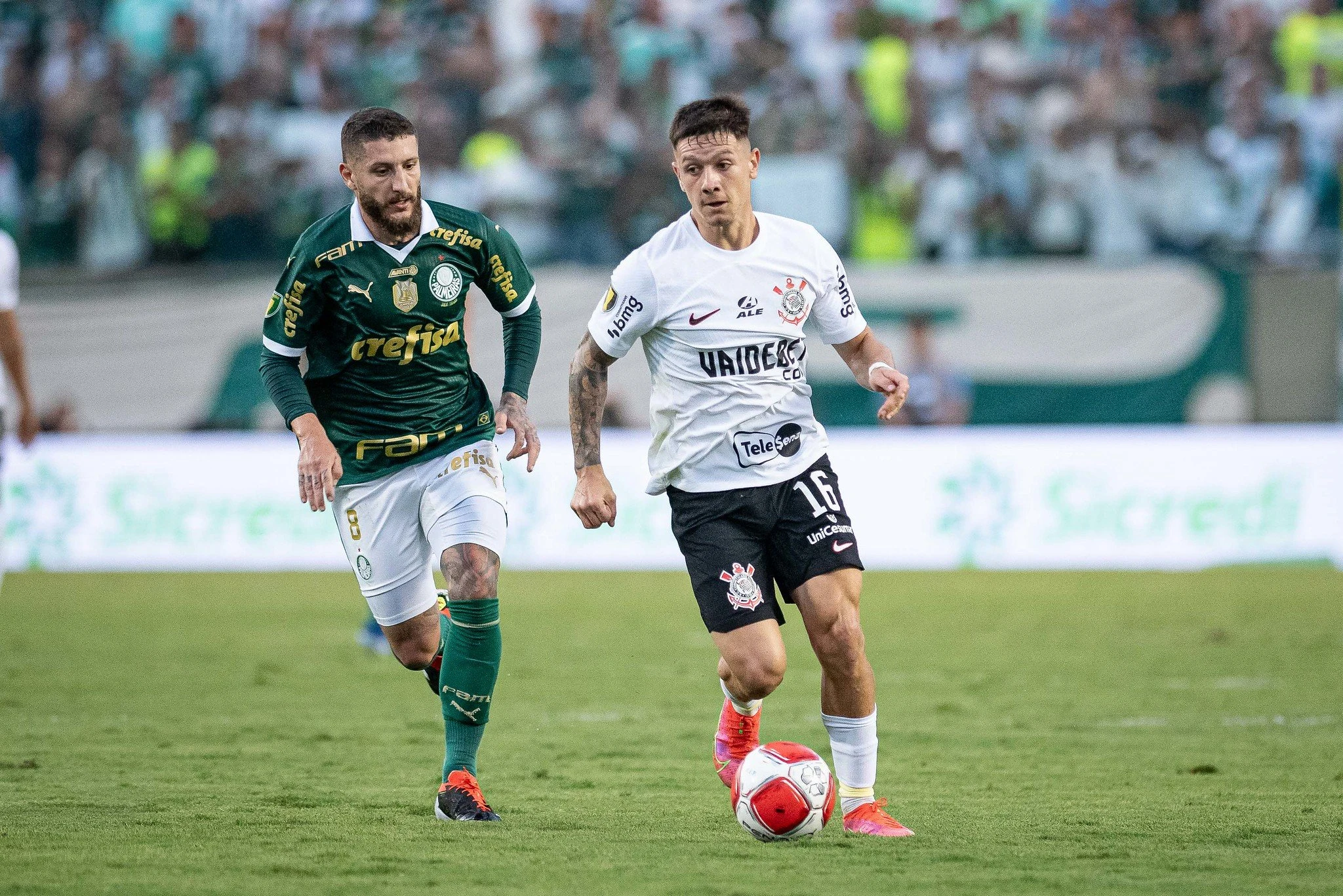 Palmeiras x Corinthians: saiba onde assistir ao clássico pelo Brasileirão.