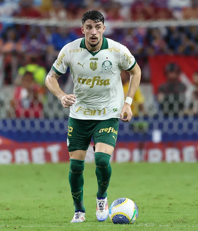 Piquerez (Foto: Cesar Greco/Palmeiras)