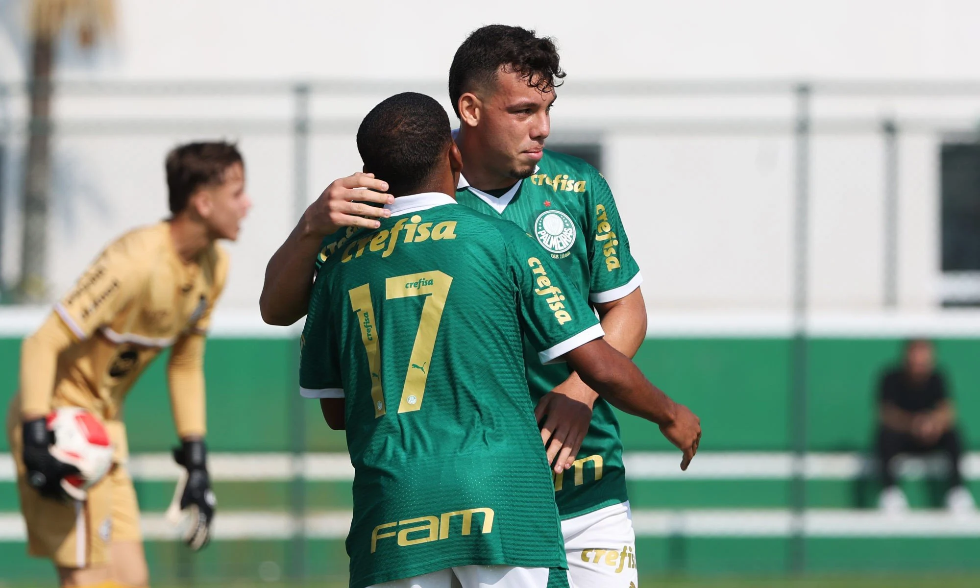 Palmeiras assume liderança do grupo e segue invicto no Paulistão sub-20.