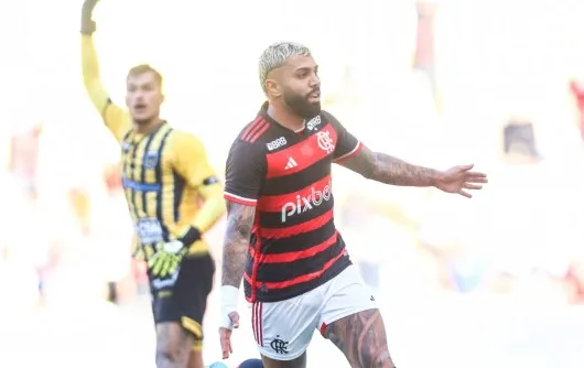 Empresário comenta situação de Gabigol no Flamengo e interesse do Palmeiras