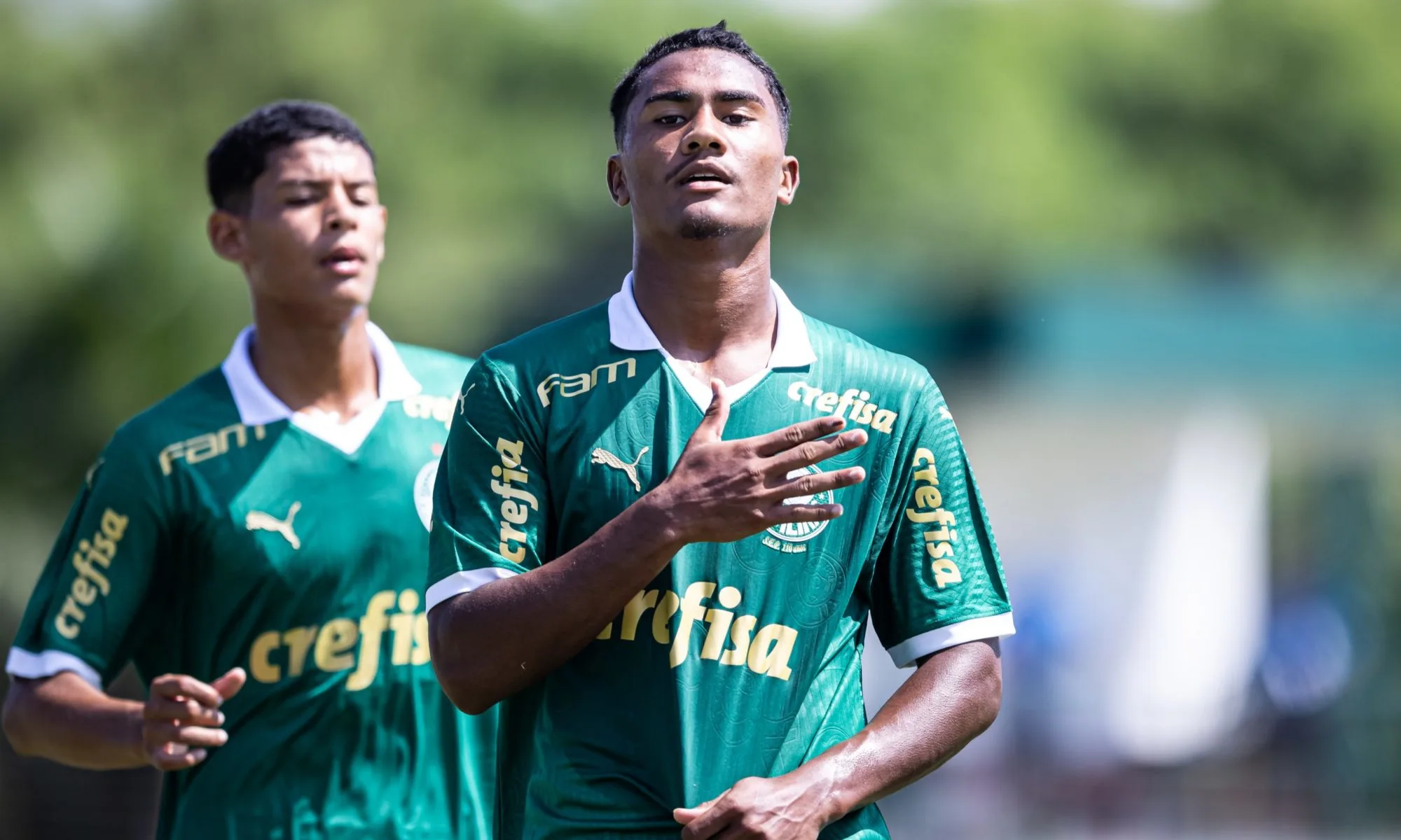 Palmeiras vence Cuiabá e inicia Campeonato Brasileiro sub-17 com vitória