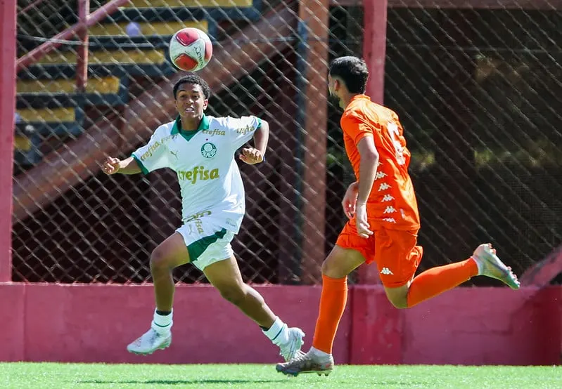 Transmissão e Detalhes: Cuiabá x Palmeiras na 1ª rodada do Brasileirão Sub-17.