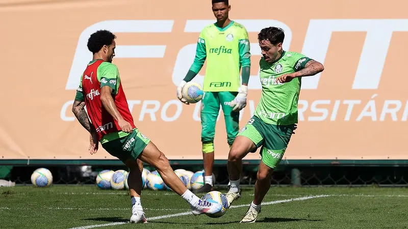 Desfalques no Palmeiras: preparação para enfrentar o Grêmio após vitória no Derby