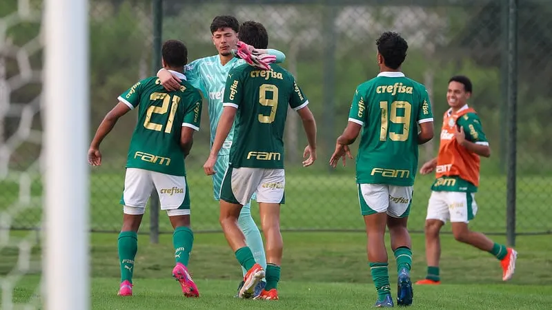 Palmeiras x Fortaleza: Saiba Onde Assistir e Informações Sobre Jogo do Brasileirão Sub-17