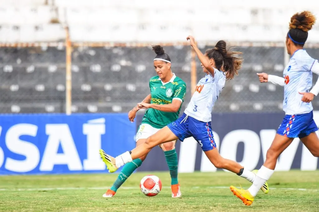 Palmeiras domina Realidade Jovem e conquista segunda goleada no Paulistão feminino