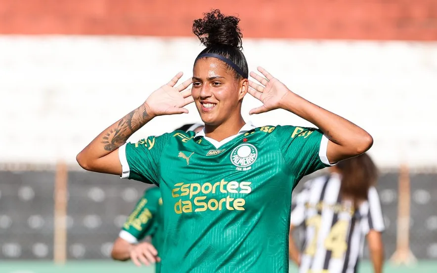 Palmeiras feminino estreia na The Women