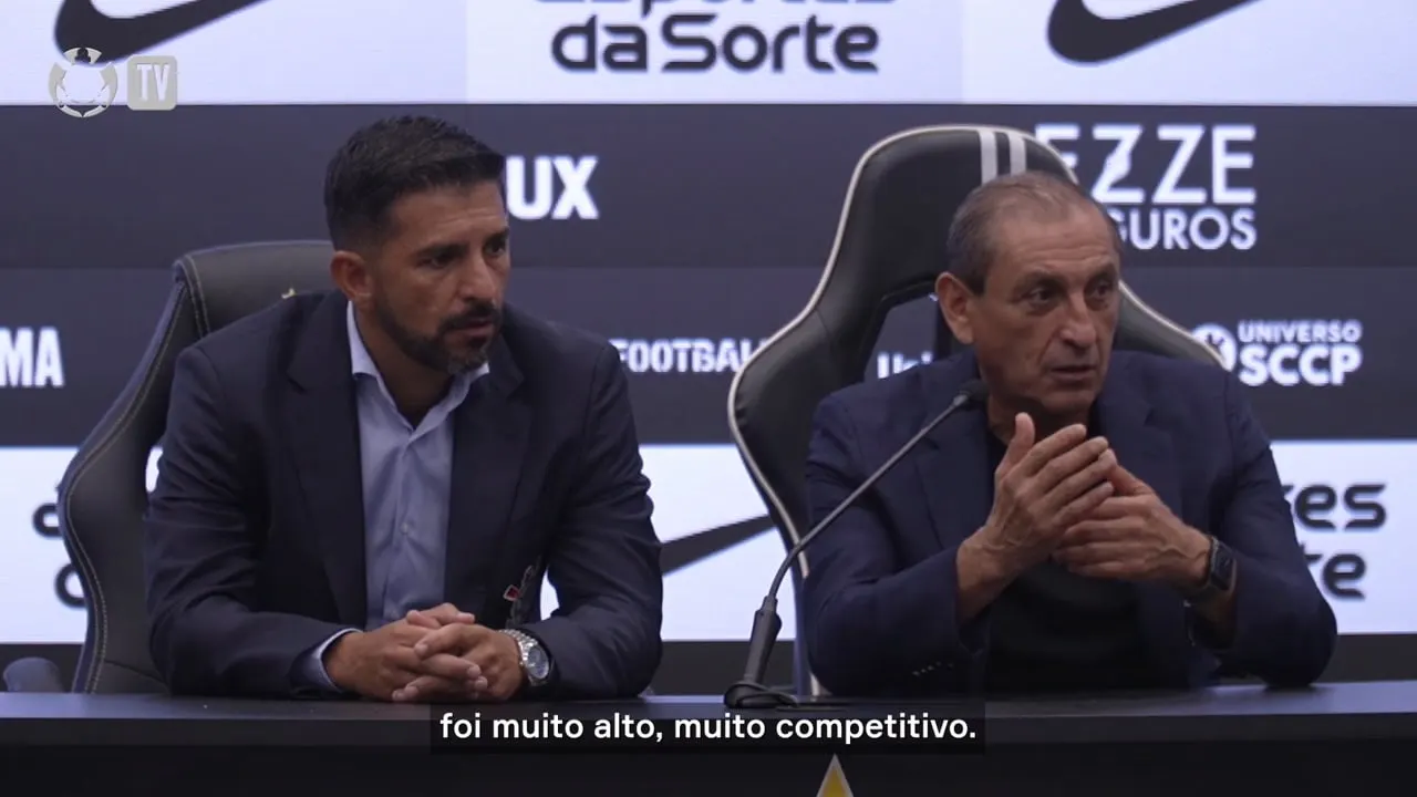 Ramón Díaz elogia competitividade do Corinthians e destaca desempenho em Belo Horizonte.