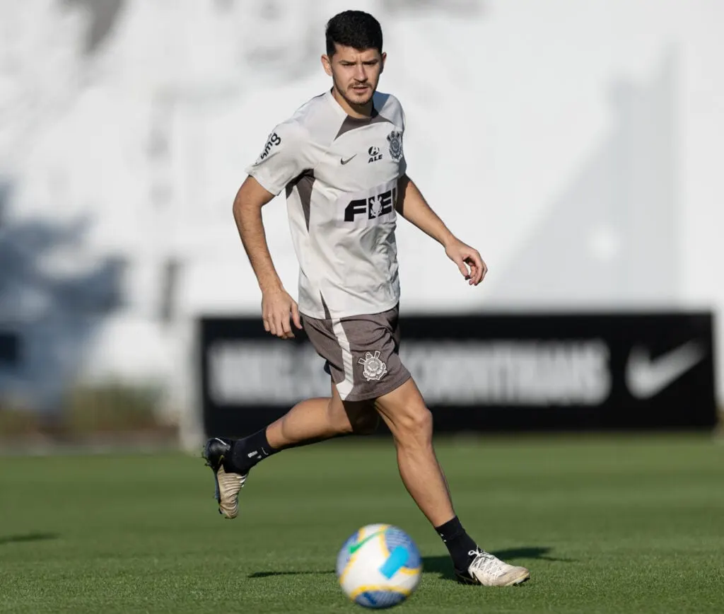 Hugo (Foto: Rodrigo Coca/Agência Corinthians)