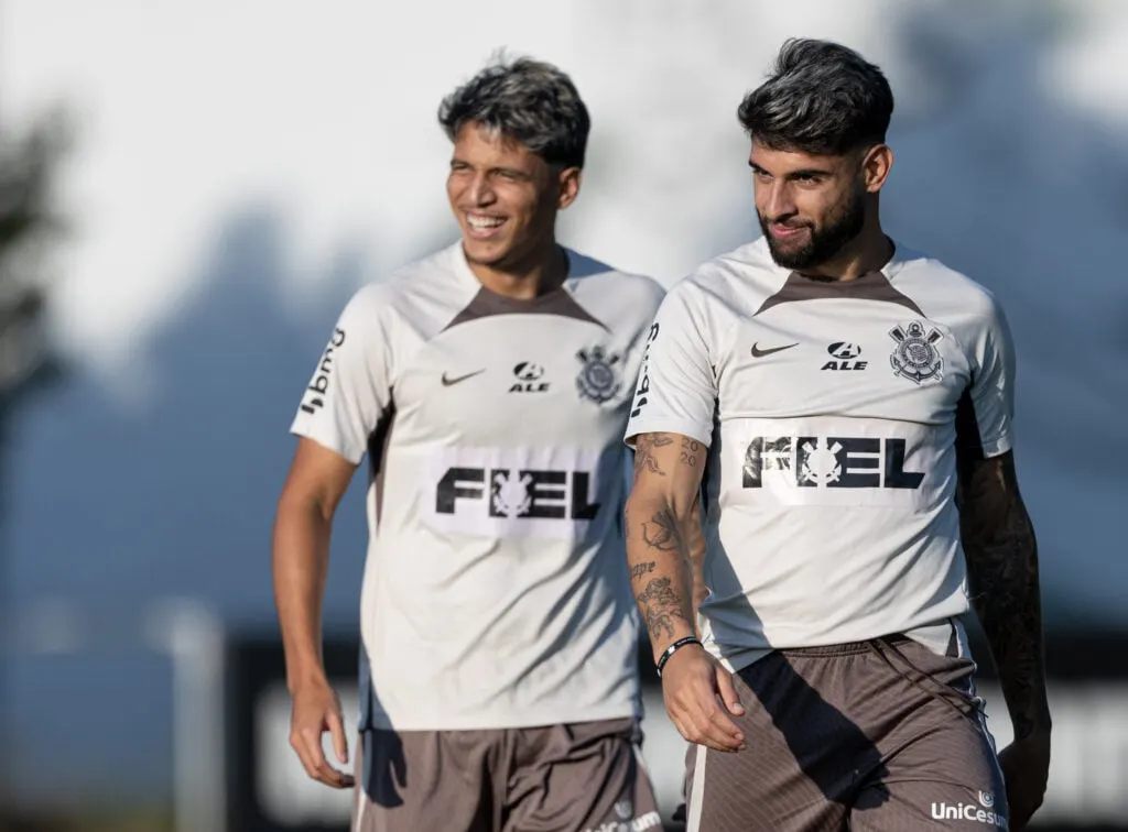 Treino do Corinthians: Imagens do Treino desta Quarta-feira no CT Joaquim Grava