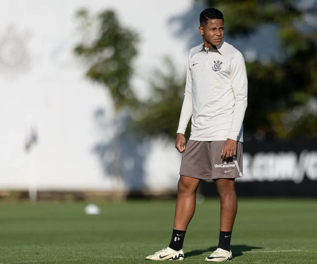 Wesley (Foto: Rodrigo Coca/Agência Corinthians)