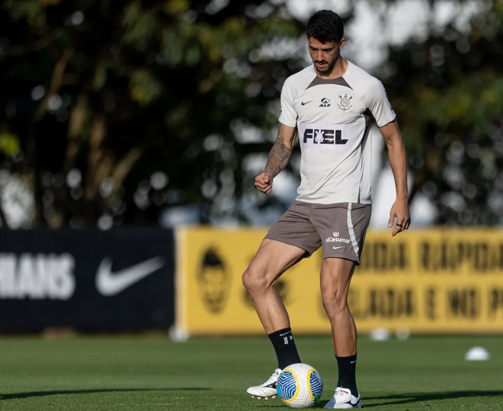 Gustavo Henrique (Félix Torres) (Foto: Rodrigo Coca/Agência Corinthians)