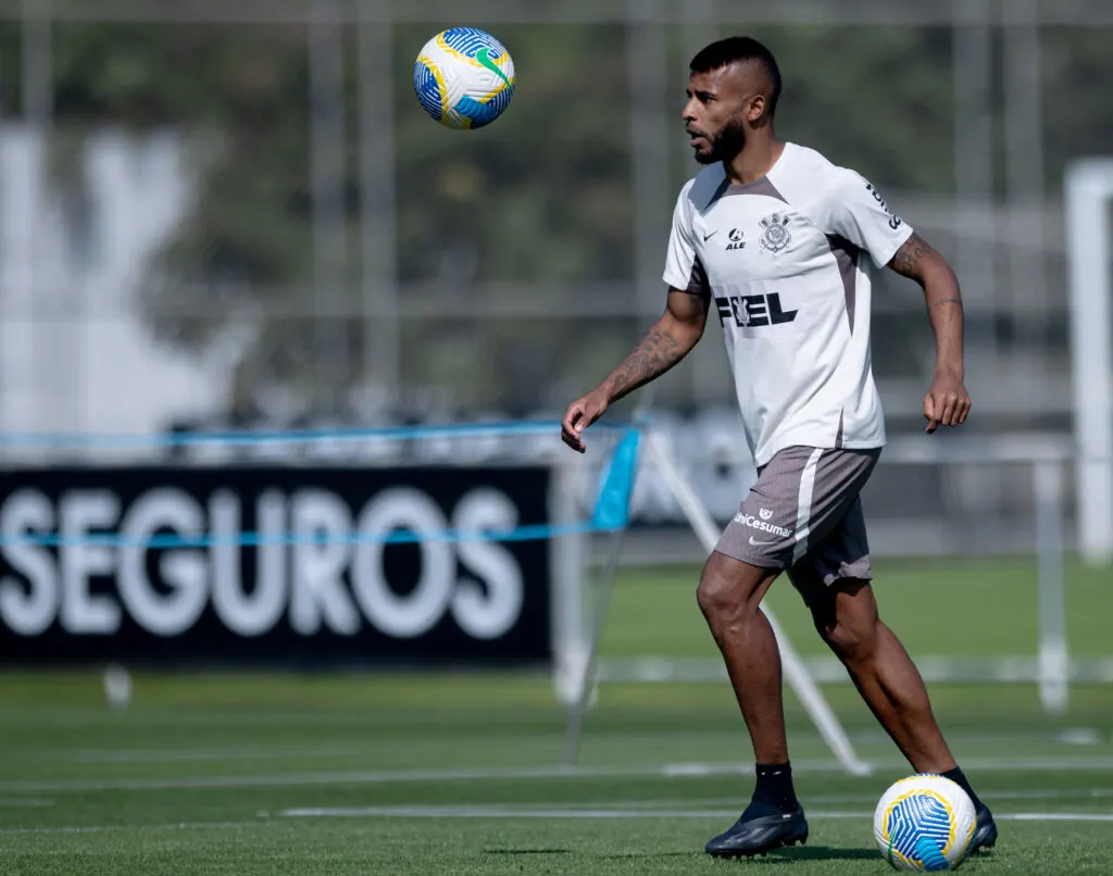 Alex Santana (Foto: Rodrigo Coca/Corinthians)