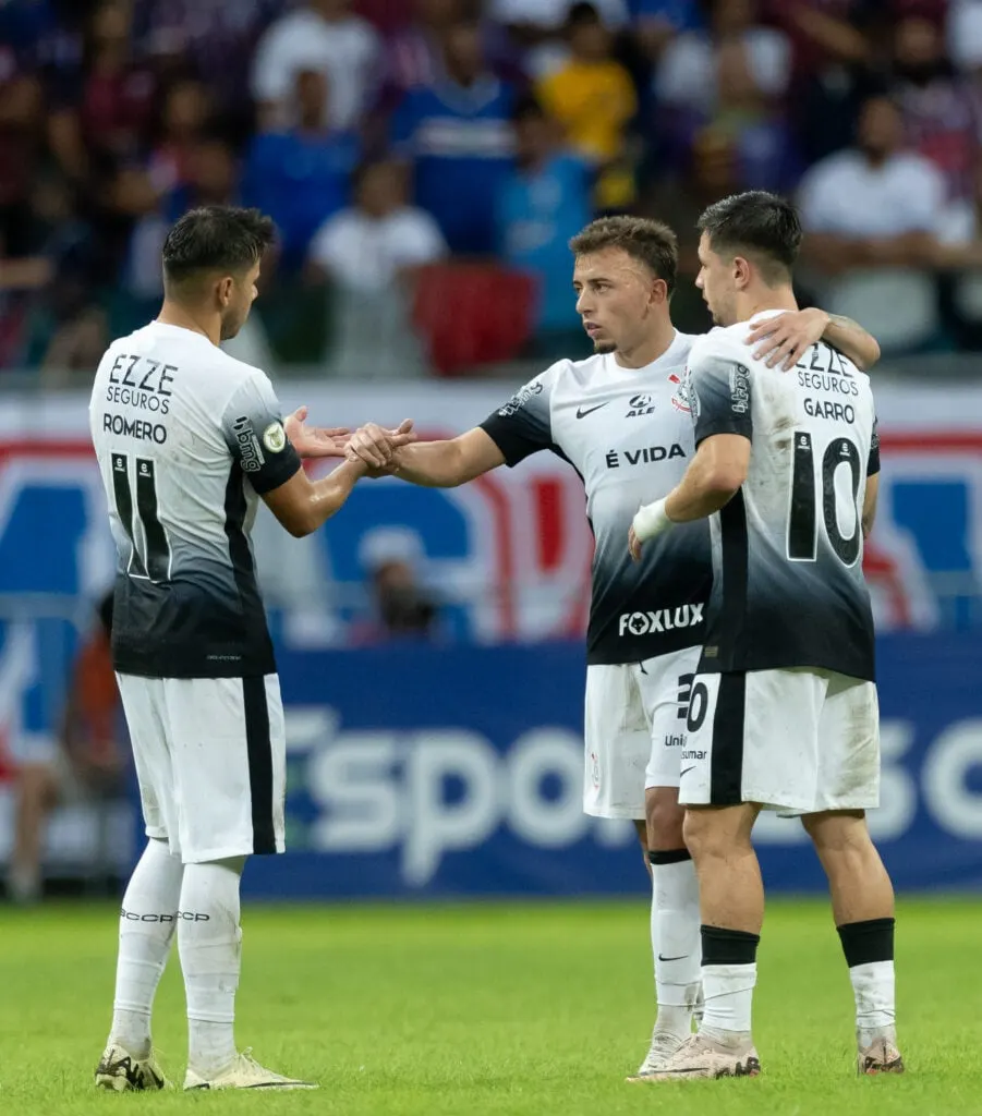 Destaques do Corinthians na vitória sobre o Bahia no Brasileirão