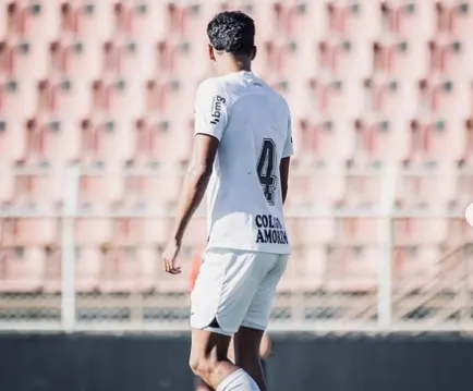 Jovem talento Rafael Venâncio pode ser emprestado pelo Corinthians no sub-20.