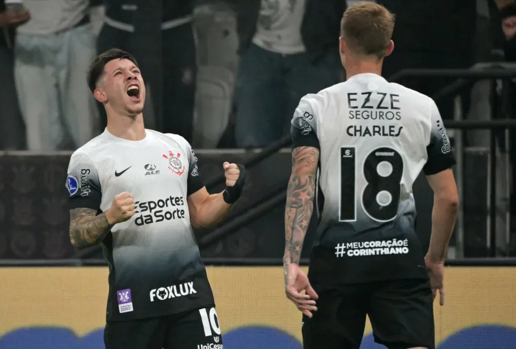 Corinthians inicia quartas da Sul-Americana com jogos de ida; confira datas.