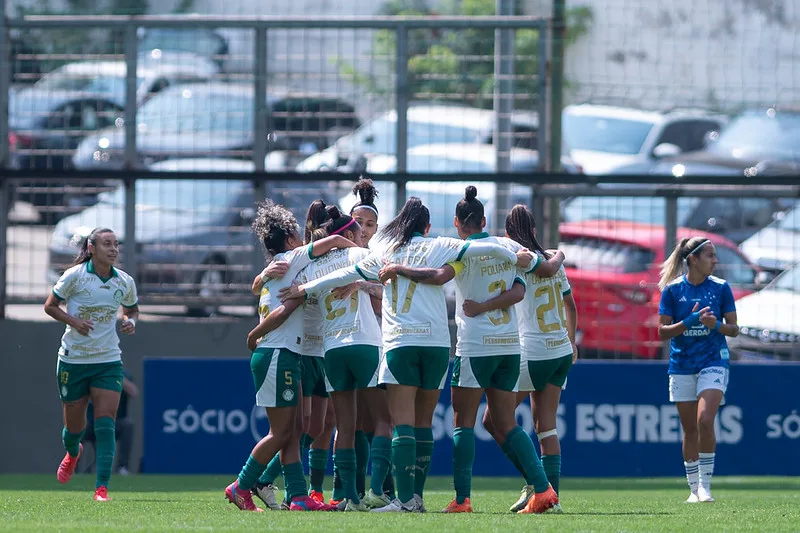 Palmeiras x Cruzeiro: jogo de volta das quartas do Brasileirão feminino ao vivo