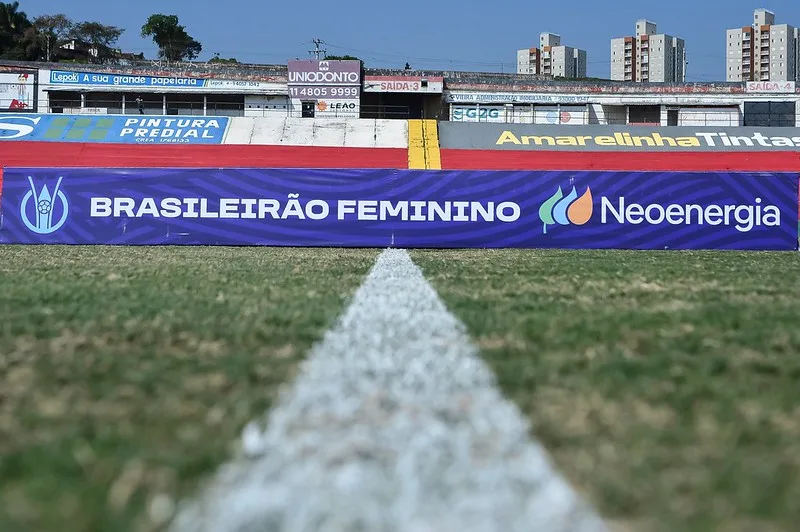 Fotos do Jogo Entre Palmeiras e Cruzeiro nas Quartas do Brasileirão Feminino.